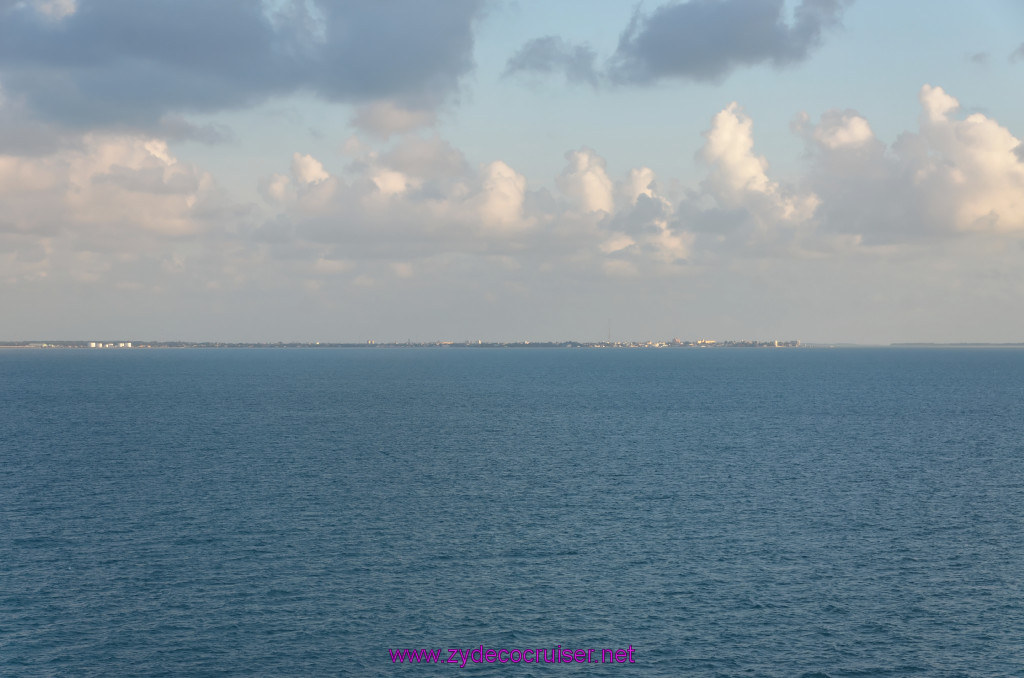 006: Carnival Conquest Cruise, Belize, Sergeant's Cay Snorkel