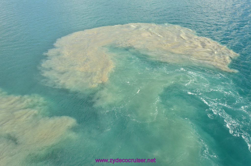 007: Carnival Conquest Cruise, Belize, Sergeant's Cay Snorkel