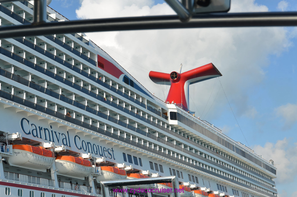 014: Carnival Conquest Cruise, Belize, Sergeant's Cay Snorkel