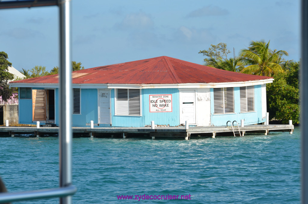 023: Carnival Conquest Cruise, Belize, Sergeant's Cay Snorkel