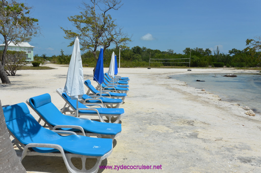 044: Carnival Conquest Cruise, Belize, Sergeant's Cay Snorkel