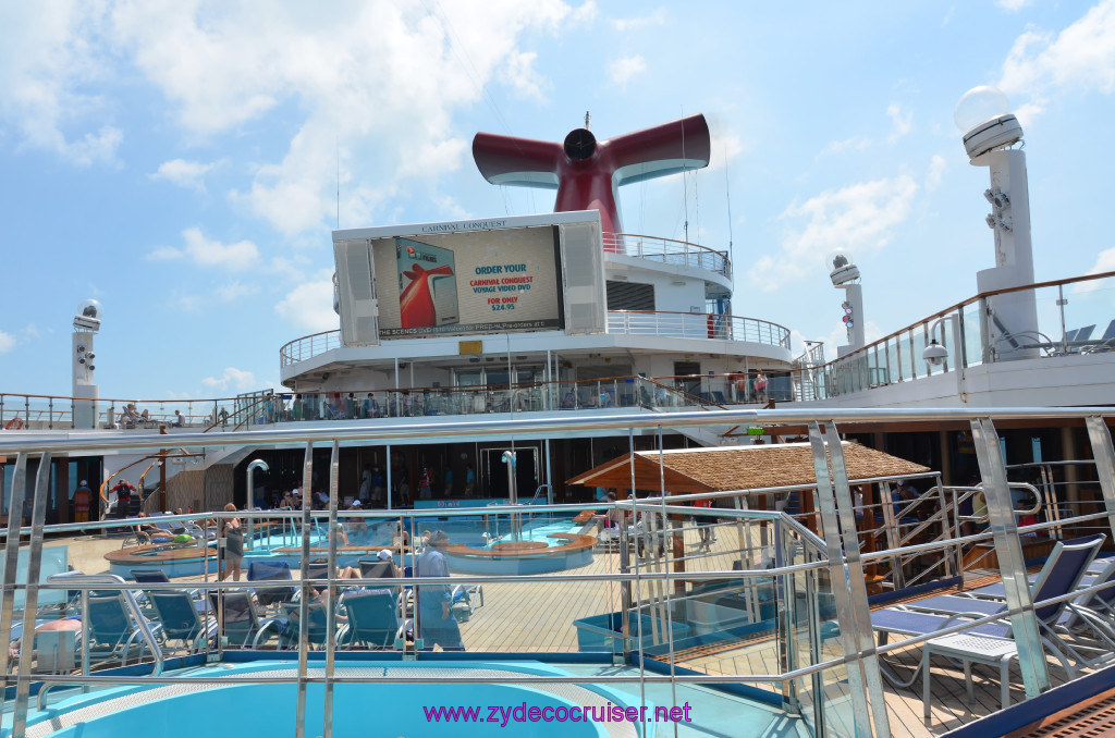 127: Carnival Conquest Cruise, Belize, Sergeant's Cay Snorkel