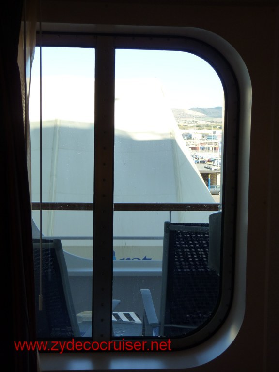 023: Carnival Dream Cove Balcony: Window Stateroom 2349