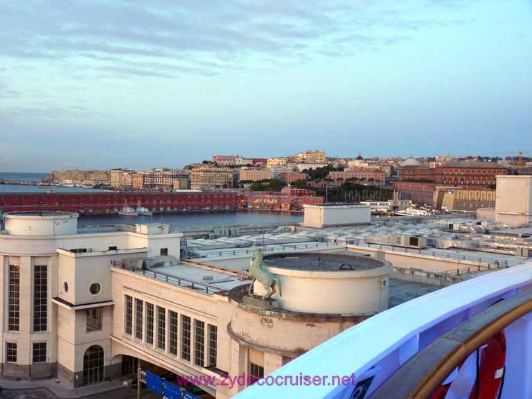 3351: Carnival Dream in  Naples - Cruise Terminal