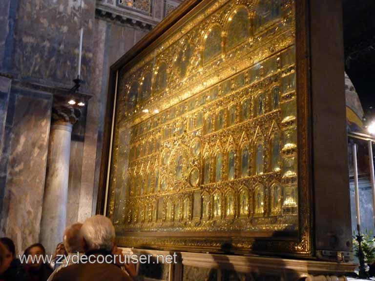 4510: Carnival Dream - Venice, Italy - St Mark's Basilica - Basilica Cattedrale Patriachale di San Marco