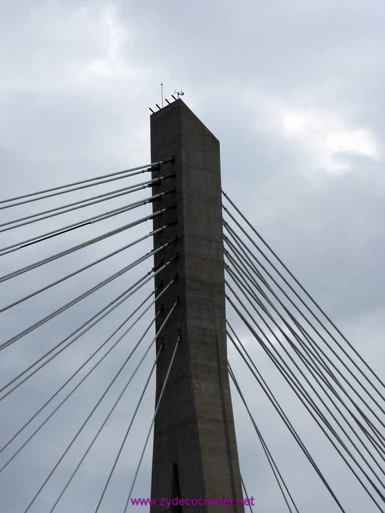 4703: Carnival Dream in Dubrovnik, Croatia - Dubrovnik Bridge - Franjo Tudjman Bridge
