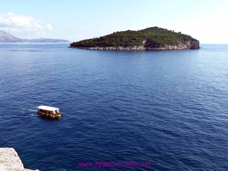 4903: Carnival Dream - Dubrovnik, Croatia -  Walking the Wall