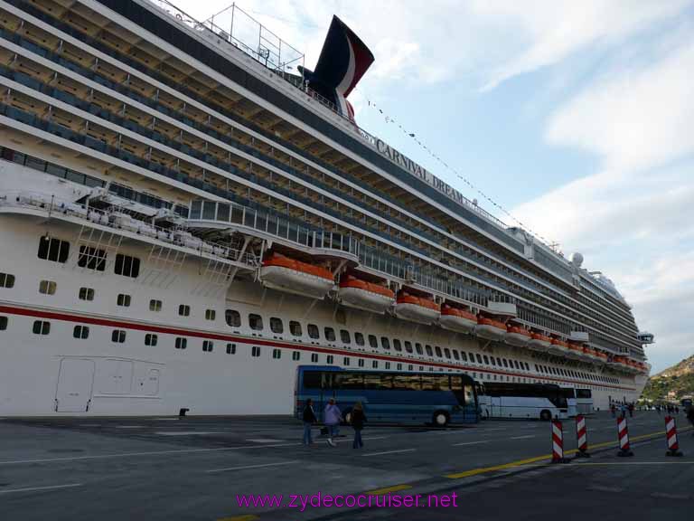 4955: Carnival Dream in Dubrovnik, Croatia