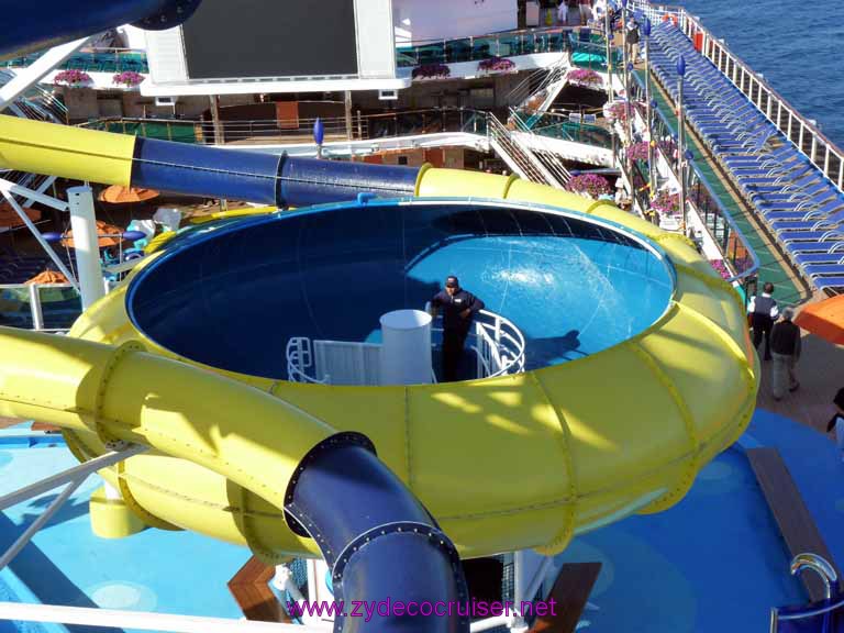 5032: Carnival Dream, Mediterranean Cruise, Drainpipe