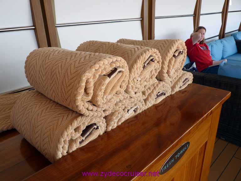 5037: Carnival Dream, Mediterranean Cruise, Serenity towels