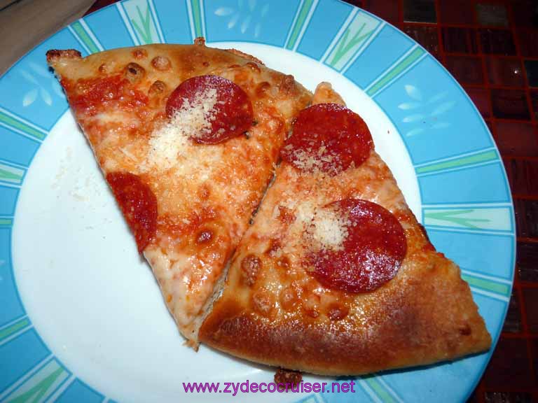 5066: Carnival Dream, Mediterranean Cruise, Pepperoni Pizza