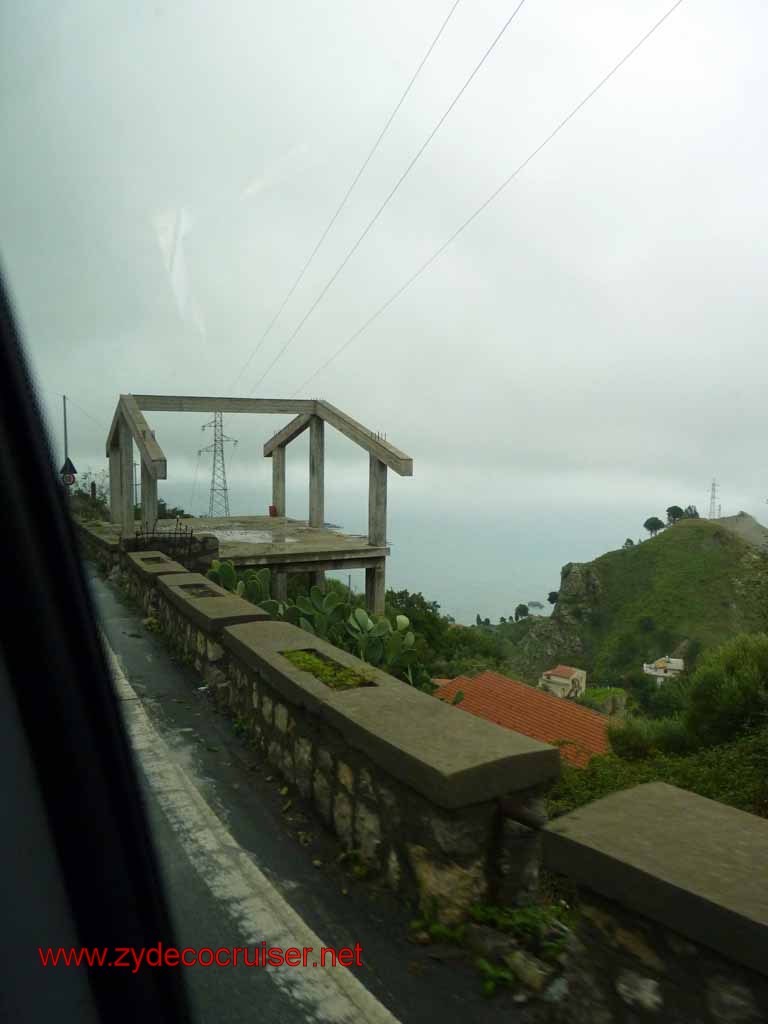 5174: Carnival Dream - Ride from Castelmola to Taormina