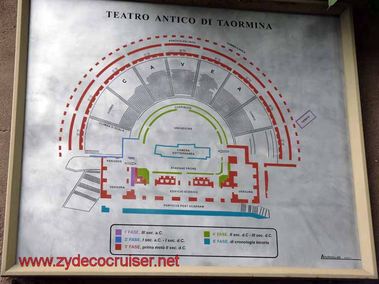 5212: Carnival Dream - Messina - Taormina 