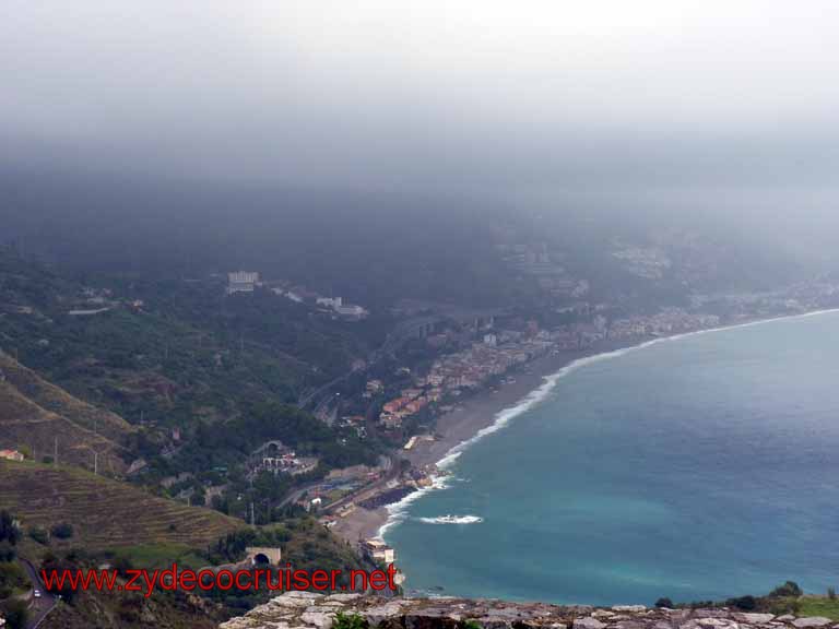 5263: Carnival Dream - Messina - Taormina 