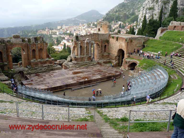5269: Carnival Dream - Messina - Taormina 