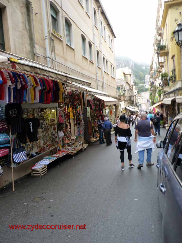 5317: Carnival Dream - Messina - Taormina 