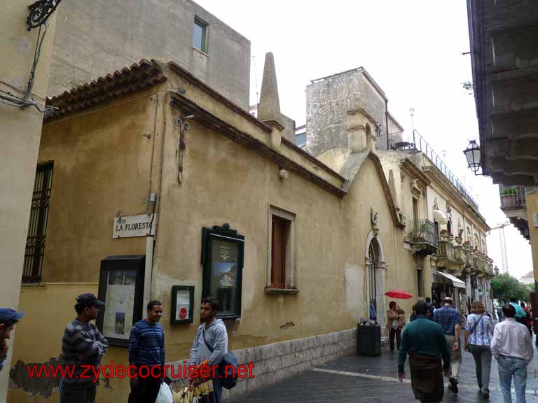 5390: Carnival Dream - Messina - Taormina 