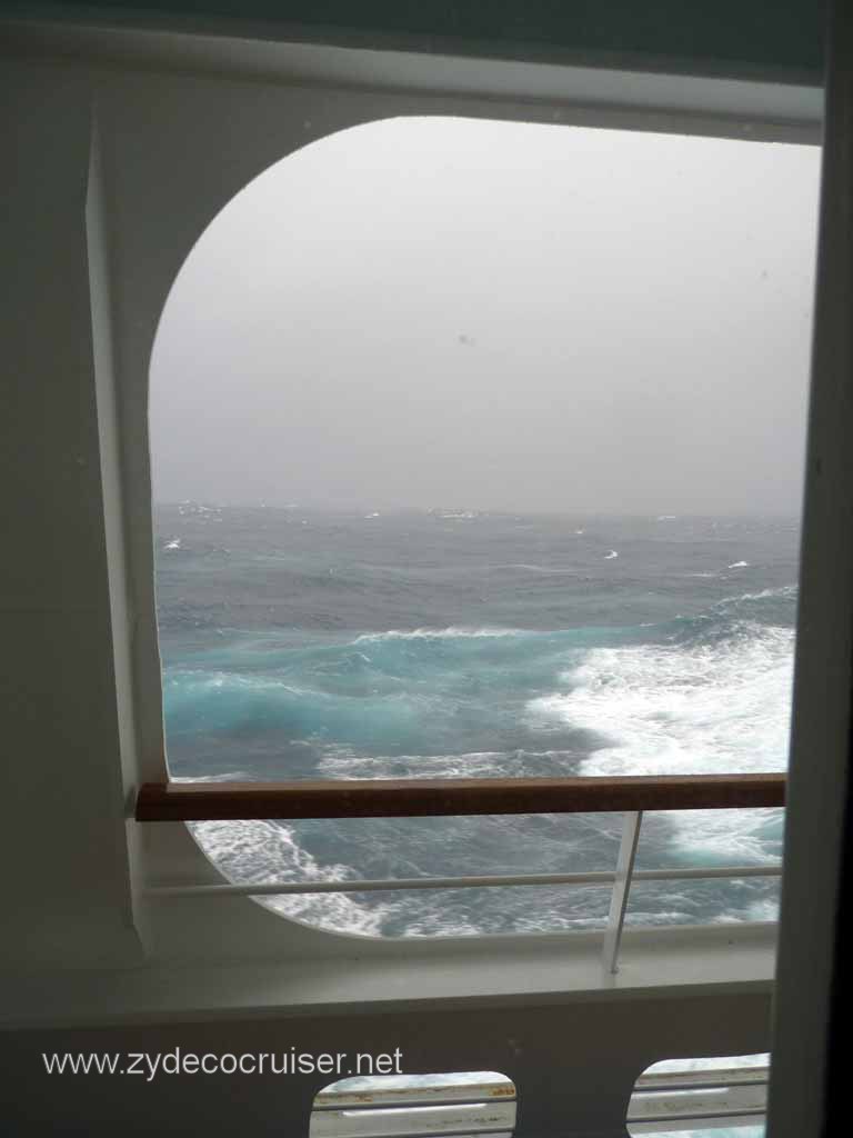 5563: Carnival Dream - View from Cove Balcony Cabin