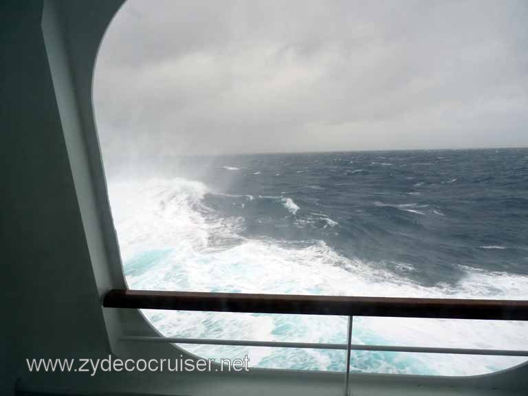 5569: Carnival Dream - View from Cove Balcony Cabin