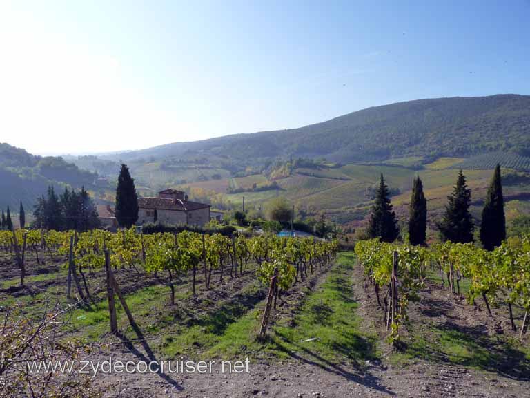 6341: Carnival Dream, Livorno - Beautiful Tuscany - 