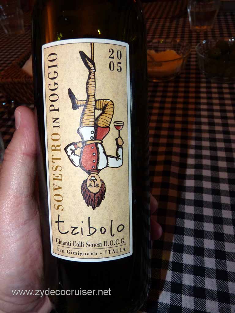 6596: Carnival Dream, Livorno - Beautiful Tuscany - Sovestro in Poggio
