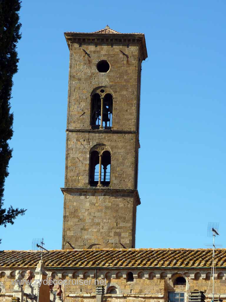 6614: Carnival Dream, Livorno - Beautiful Tuscany - Volterra