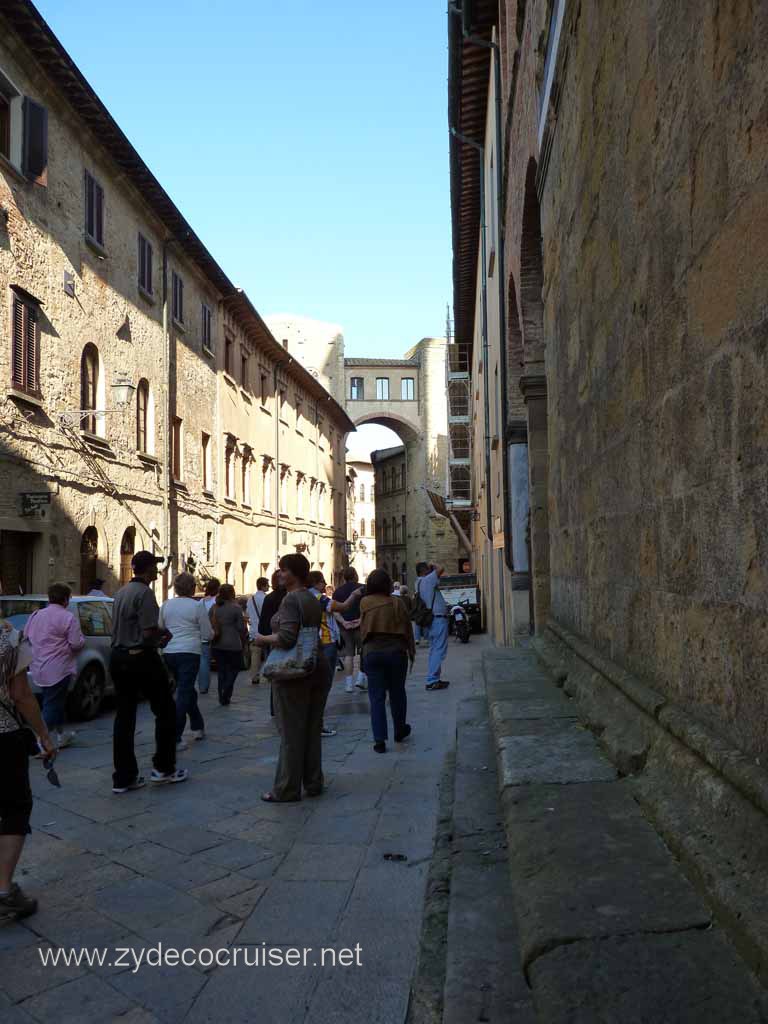 6656: Carnival Dream, Livorno - Beautiful Tuscany - Volterra