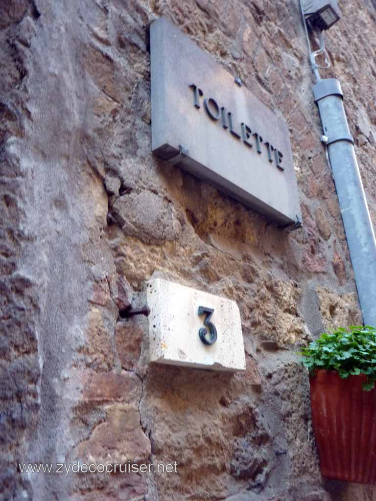 6722: Carnival Dream, Livorno - Beautiful Tuscany - Volterra