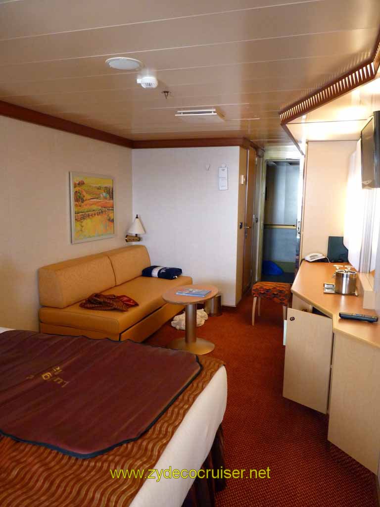 6946: Carnival Dream Mediterranean Cruise, Civitavecchia, 