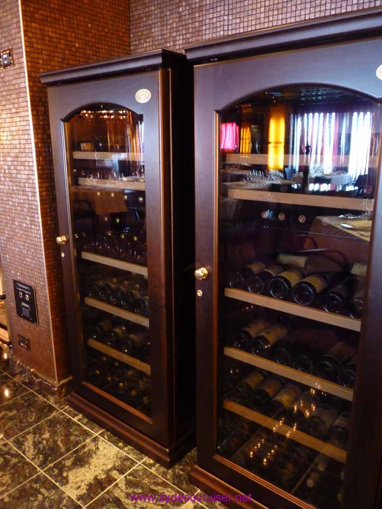 0112: Carnival Dream, Transatlantic Cruise - Sea Day 1 - The Chef's Art Supper Club / Steakhouse