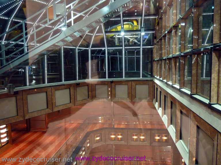 0455: Carnival Dream, Transatlantic Cruise, Barcelona - Carnival Dream at Night, 