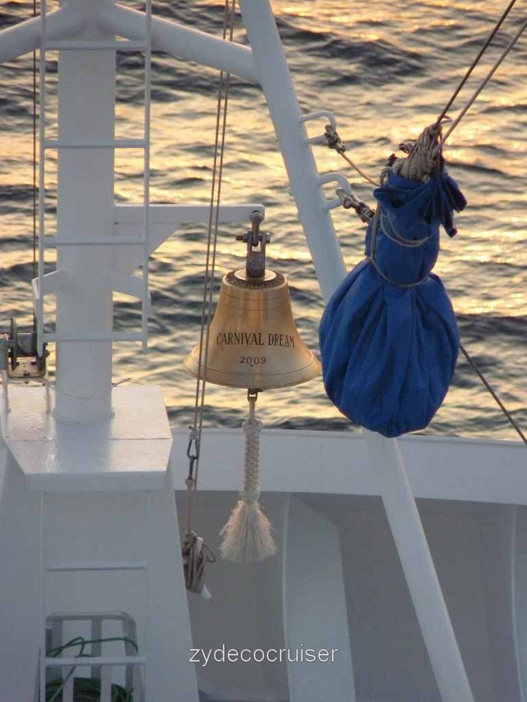 0884: Carnival Dream, Transatlantic, Carnival Dream Bell