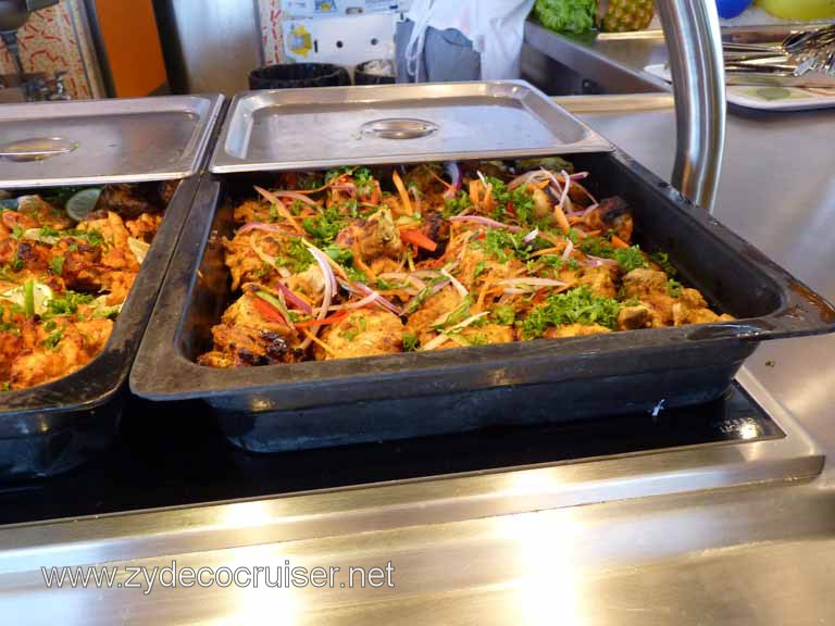 0784: Carnival Dream, Transatlantic, Tandoor