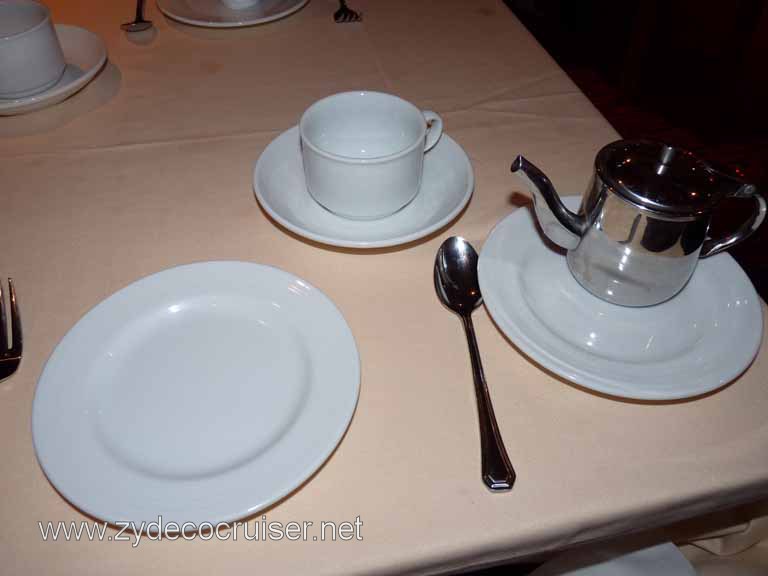 0828: Carnival Dream, Transatlantic, Tea Time