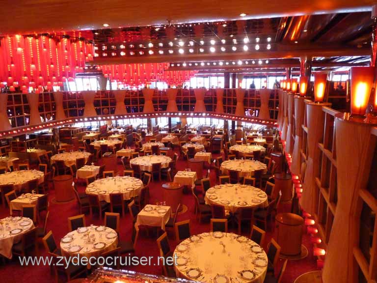 0833: Carnival Dream, Transatlantic, Scarlett Dining room