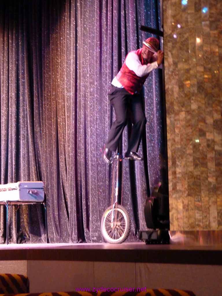 Goronwy Thom on Carnival Dream