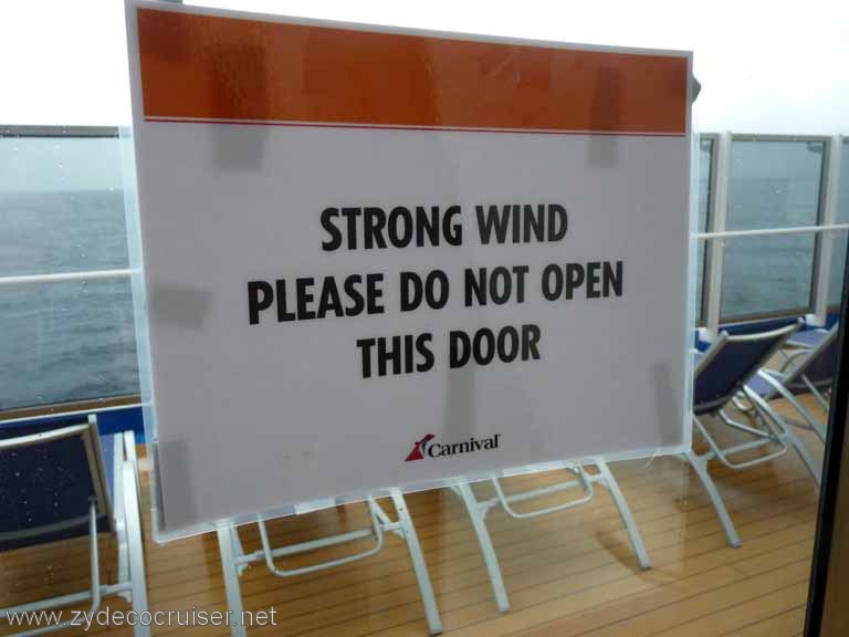 2124: Carnival Dream, Transatlantic Cruise, 