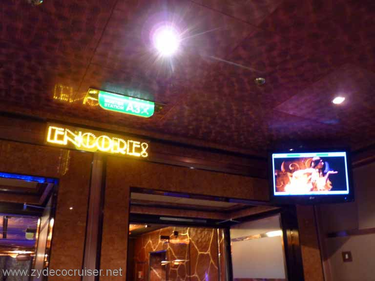 2155: Carnival Dream, Transatlantic Cruise, Encore Lounge