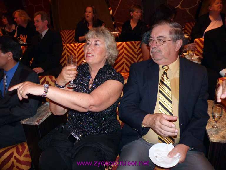 2170: Carnival Dream, Transatlantic Cruise, Steve must have had a drinking problem