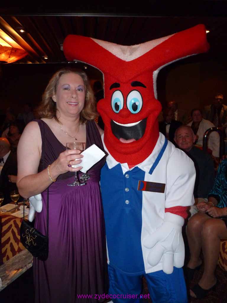 2171: Carnival Dream, Transatlantic Cruise, The Queen and Freddy