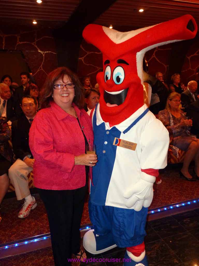 2173: Carnival Dream, Transatlantic Cruise, Funship Freddy
