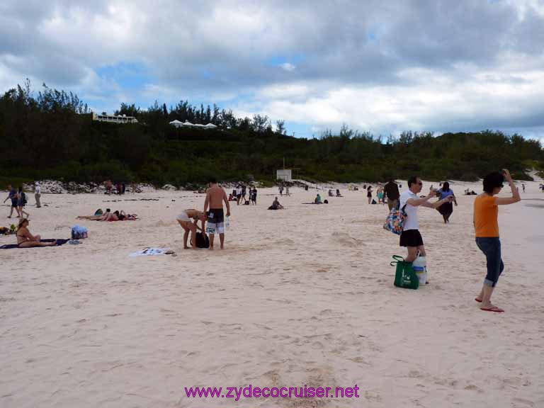 2492: Carnival Dream, Transatlantic Cruise, Bermuda, 