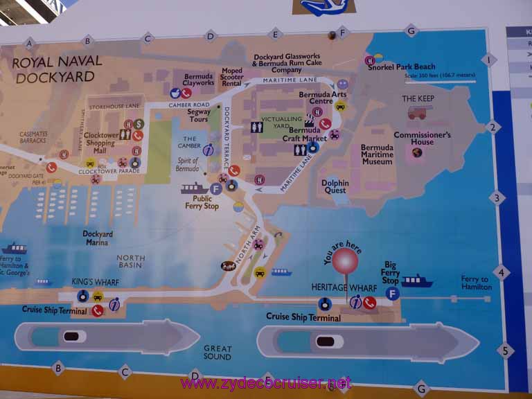 2586: Carnival Dream, Transatlantic Cruise, Bermuda, 