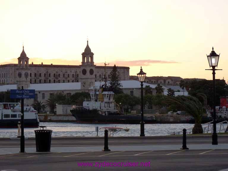 2645: Carnival Dream, Transatlantic Cruise, Bermuda, 