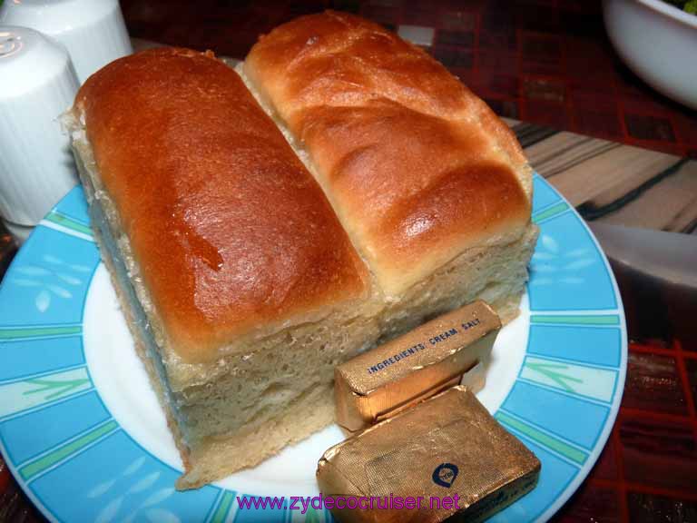 Carnival Dream Pasta Bar Bread