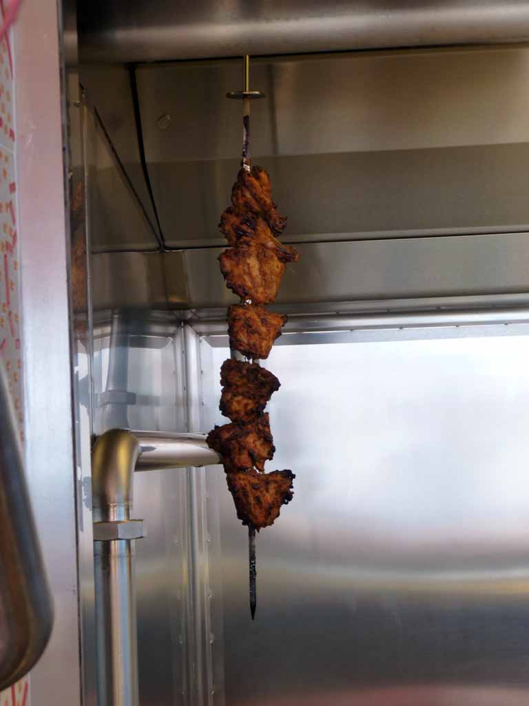 1857: Carnival Dream, Transatlantic Cruise, Tandoori