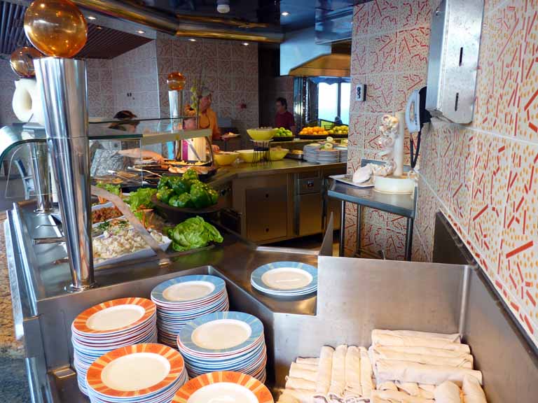 1888: Carnival Dream, Transatlantic Cruise, The Grill