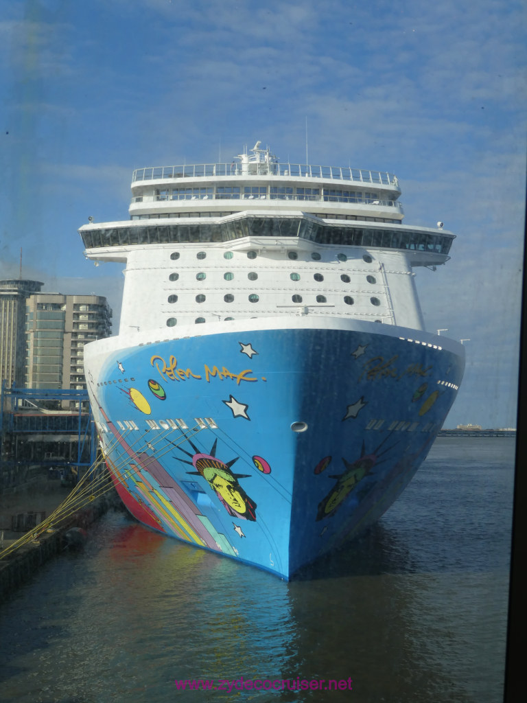 024: Carnival Dream Cruise, New Orleans, Embarkation