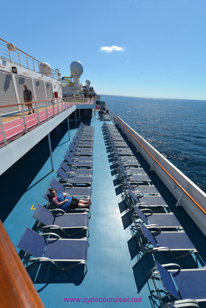 002: Carnival Dream Cruise, Fun Day at Sea 1