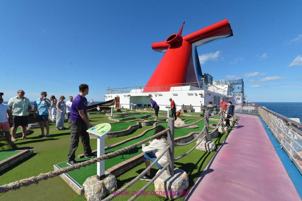 007: Carnival Dream Cruise, Fun Day at Sea 1